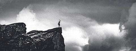 Verlasse die Angst – es ist eine Entscheidung
